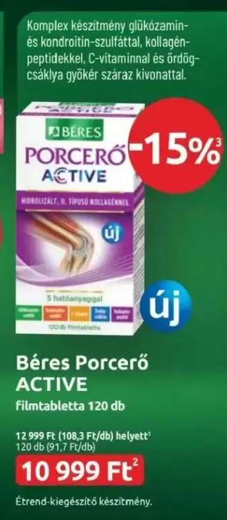 Béres Porcerő ACTIVE