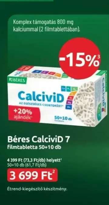Béres CalciviD 7