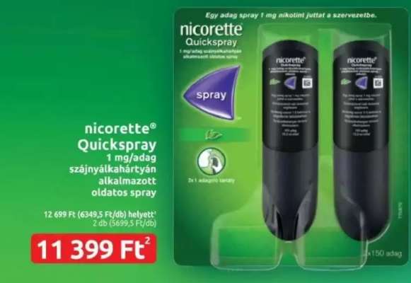 nicorette® Quickspray