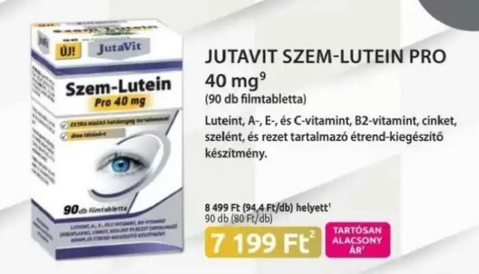 JUTAVIT SZEM-LUTEIN PRO