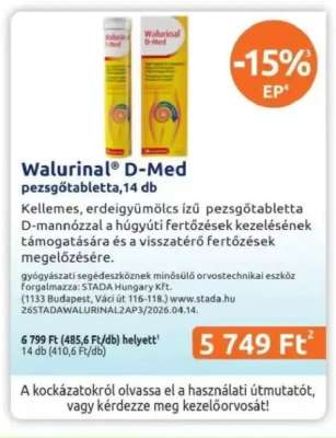Walurinal® D-Med