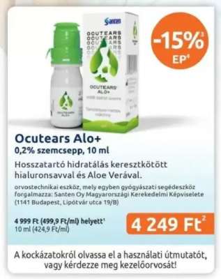 Ocutears Alo+
