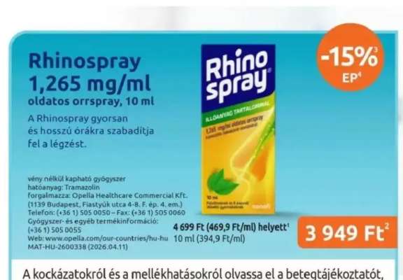 Rhinospray