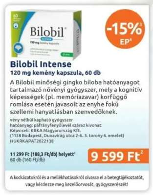 Bilobil Intense