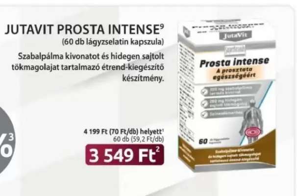 JUTAVIT PROSTA INTENSE
