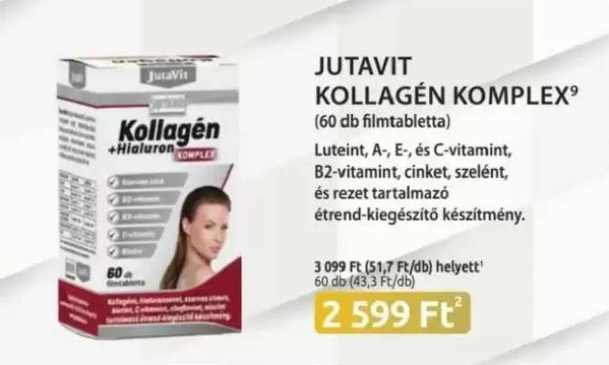 JUTAVIT KOLLAGÉN KOMPLEX