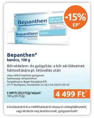 Bepanthen® kenőcs, 100 g