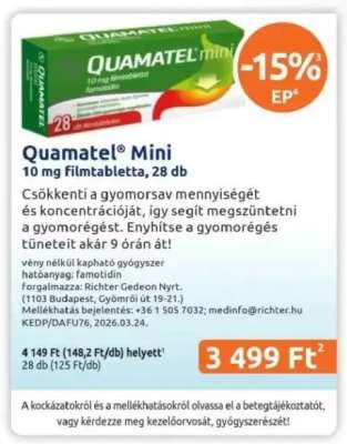 Quamatel® Mini