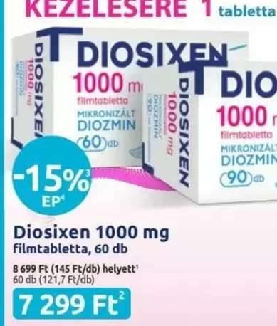 Diosixen 1000 mg