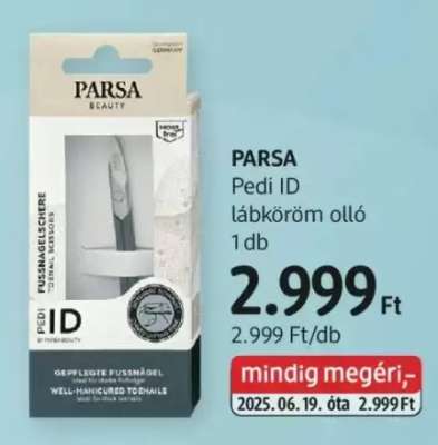 PARSA Pedi ID