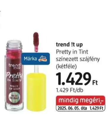trend !t up