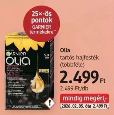 Garnier Olia