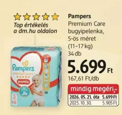 Pampers