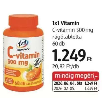 1x1 Vitamin