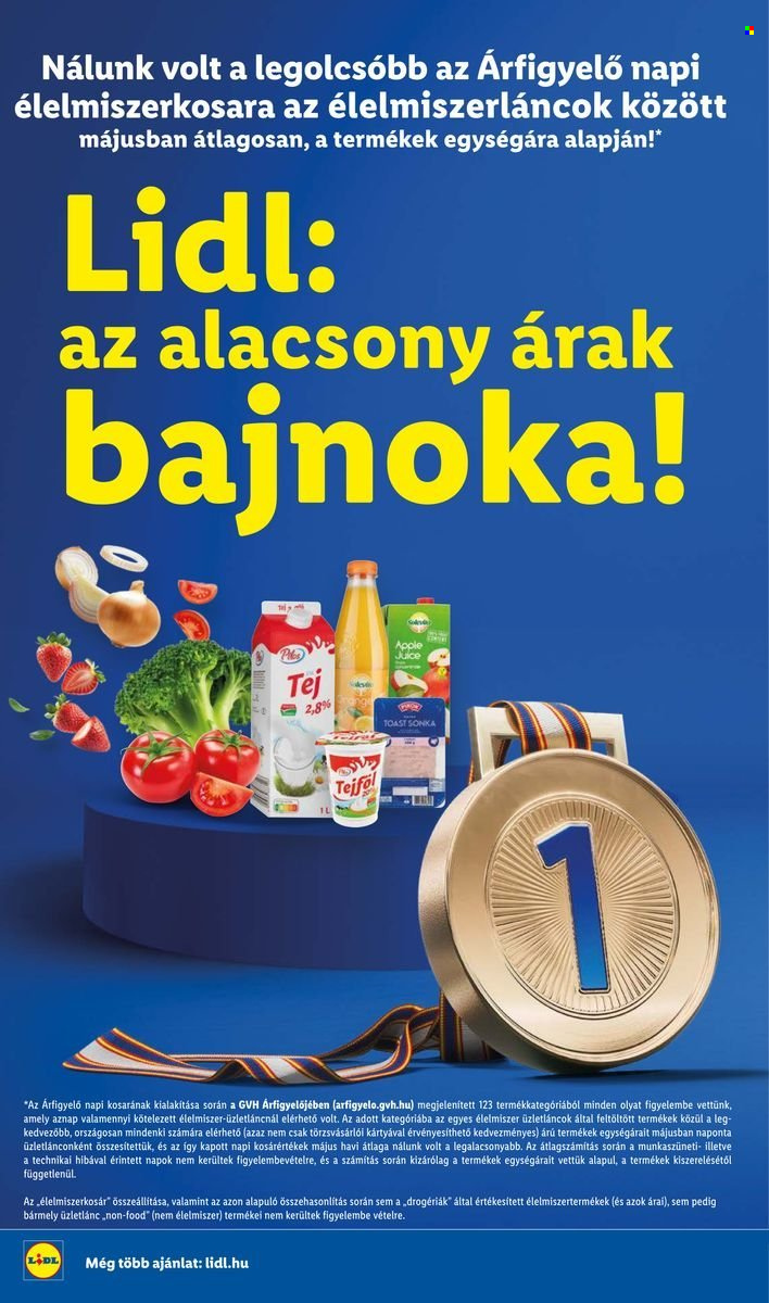 Lidl akciós újságok - 2026.06.11 - 2026.06.17. Oldal 2