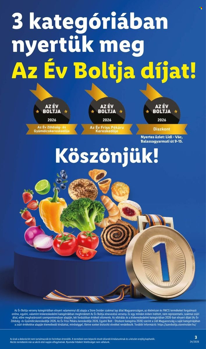 Lidl akciós újságok - 2026.06.11 - 2026.06.17. Oldal 3
