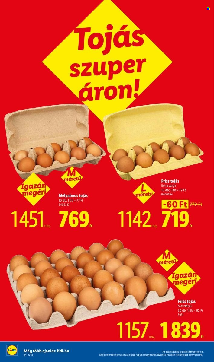 Lidl akciós újságok - 2026.06.11 - 2026.06.17. Oldal 4