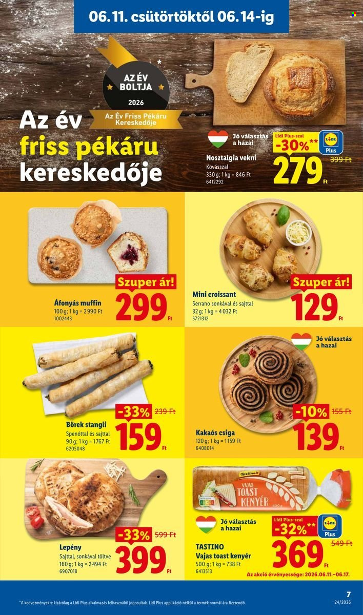 Lidl akciós újságok - 2026.06.11 - 2026.06.17. Oldal 7