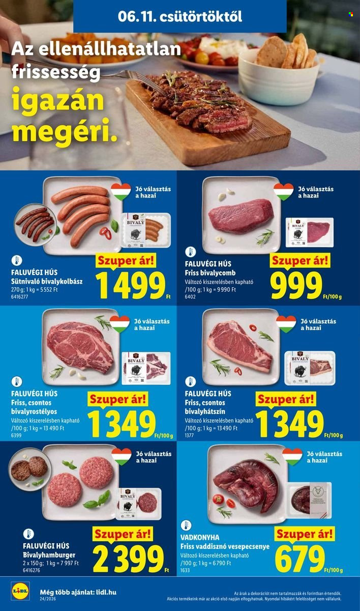 Lidl akciós újságok - 2026.06.11 - 2026.06.17. Oldal 8