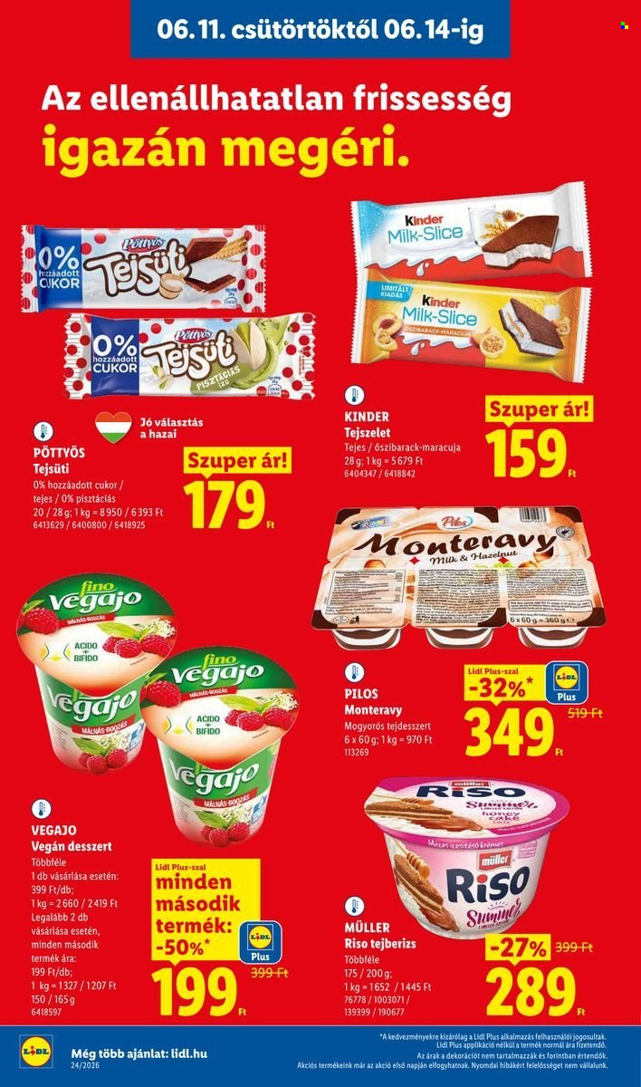 Lidl akciós újságok - 2026.06.11 - 2026.06.17. Oldal 10