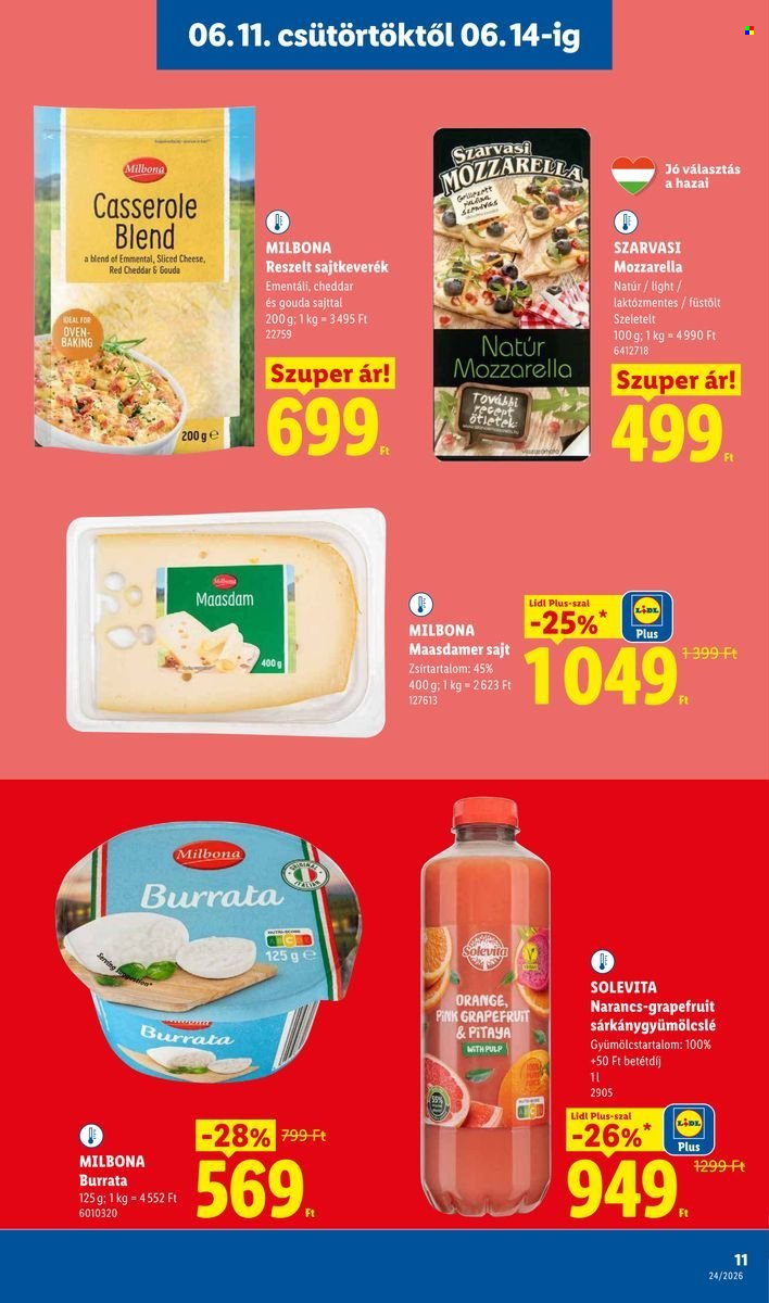 Lidl akciós újságok - 2026.06.11 - 2026.06.17. Oldal 11