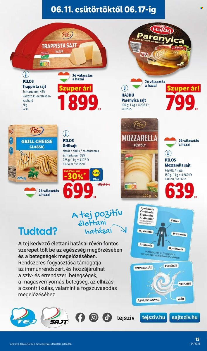 Lidl akciós újságok - 2026.06.11 - 2026.06.17. Oldal 13