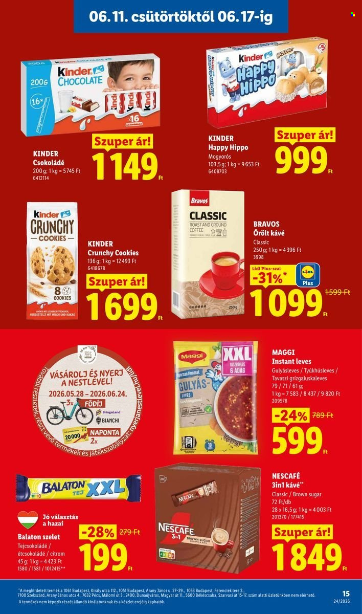 Lidl akciós újságok - 2026.06.11 - 2026.06.17. Oldal 15
