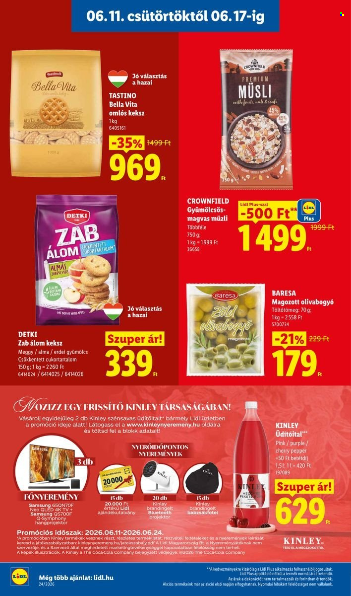 Lidl akciós újságok - 2026.06.11 - 2026.06.17. Oldal 16