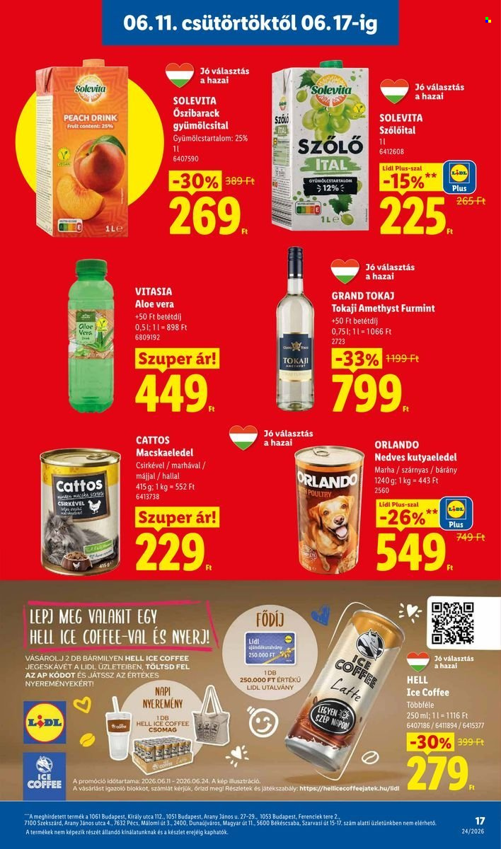 Lidl akciós újságok - 2026.06.11 - 2026.06.17. Oldal 17