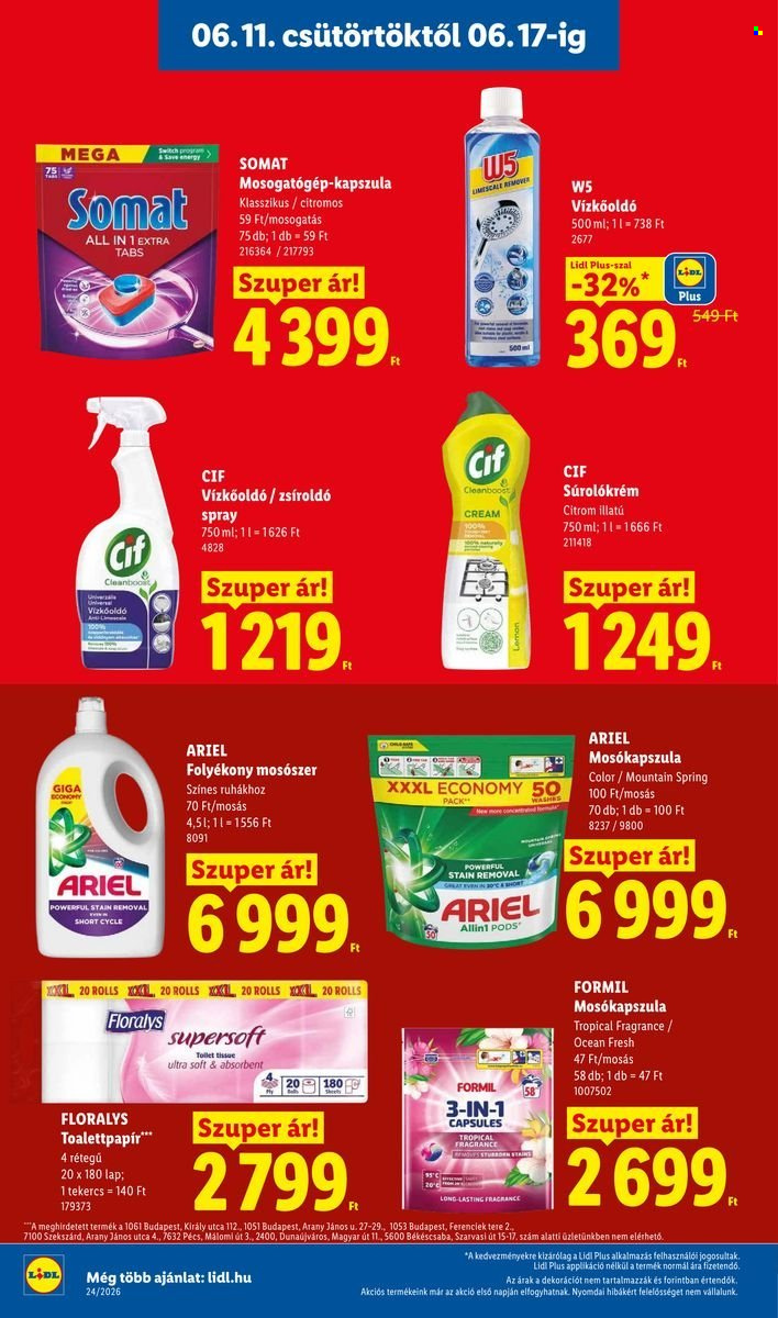 Lidl akciós újságok - 2026.06.11 - 2026.06.17. Oldal 18