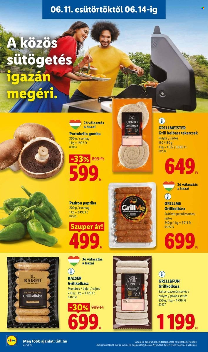 Lidl akciós újságok - 2026.06.11 - 2026.06.17. Oldal 22