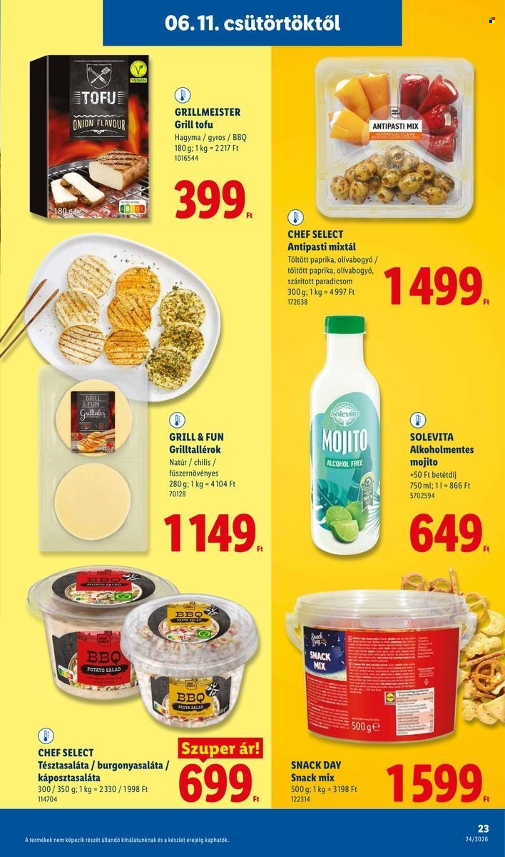 Lidl akciós újságok - 2026.06.11 - 2026.06.17. Oldal 23