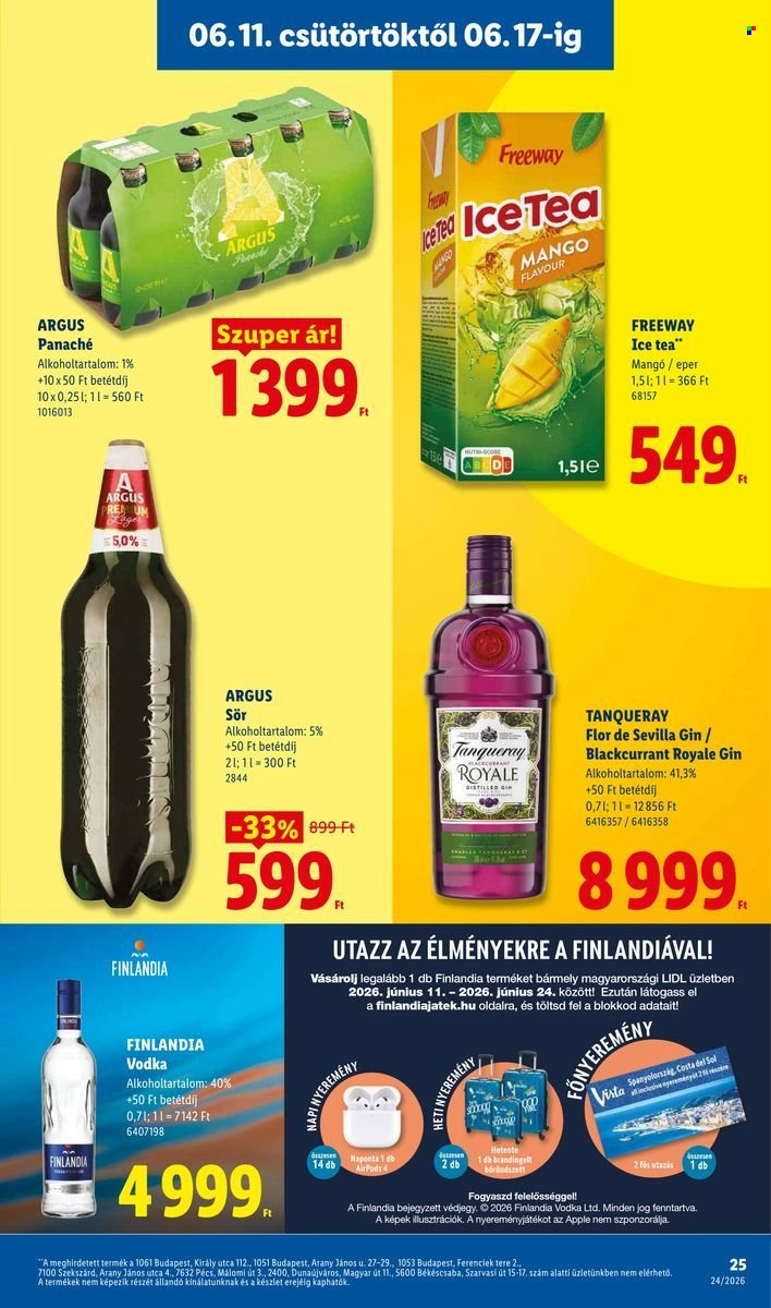 Lidl akciós újságok - 2026.06.11 - 2026.06.17. Oldal 25