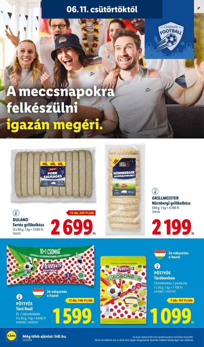 Lidl akciós újságok - 2026.06.11 - 2026.06.17. Oldal 26