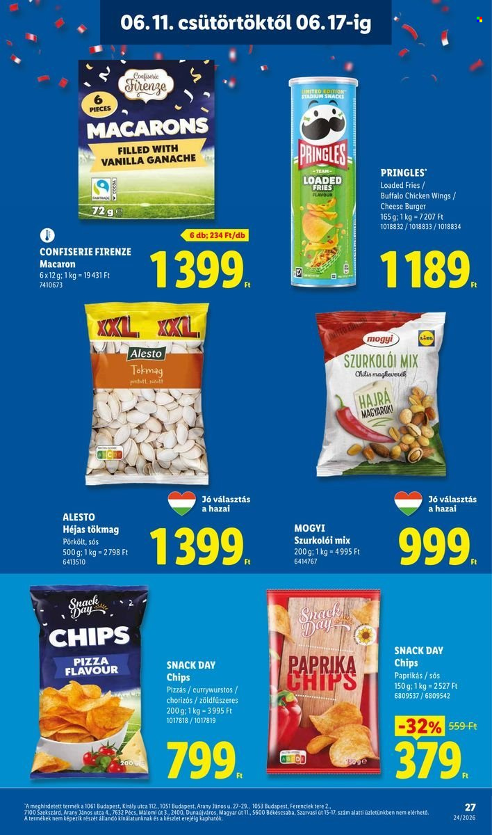 Lidl akciós újságok - 2026.06.11 - 2026.06.17. Oldal 27