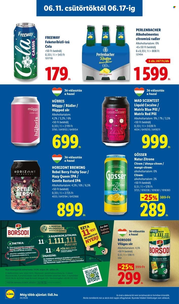 Lidl akciós újságok - 2026.06.11 - 2026.06.17. Oldal 28