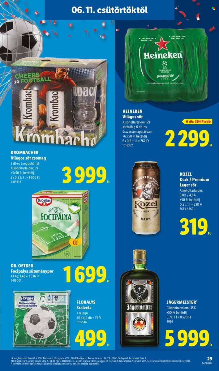Lidl akciós újságok - 2026.06.11 - 2026.06.17. Oldal 29