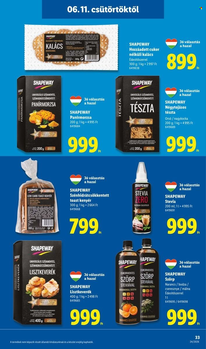 Lidl akciós újságok - 2026.06.11 - 2026.06.17. Oldal 33
