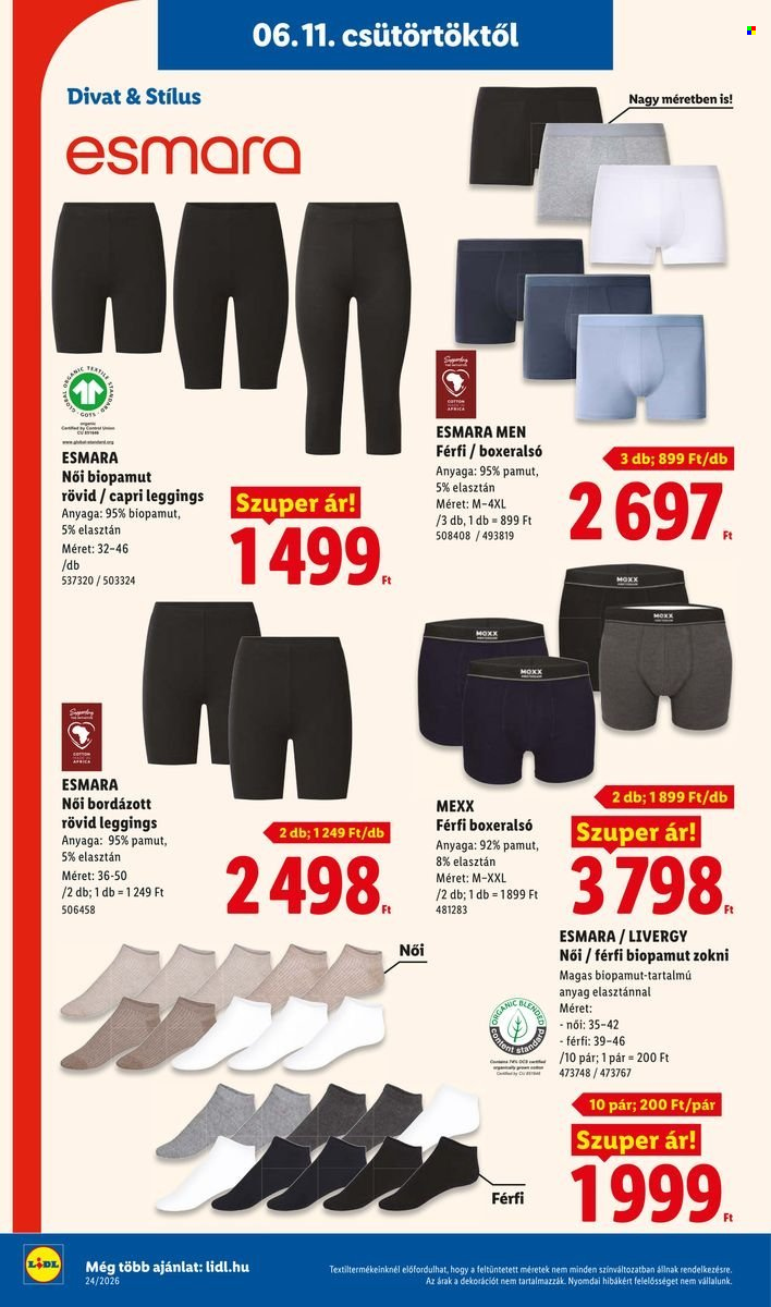 Lidl akciós újságok - 2026.06.11 - 2026.06.17. Oldal 40
