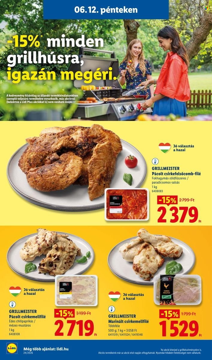Lidl akciós újságok - 2026.06.11 - 2026.06.17. Oldal 46