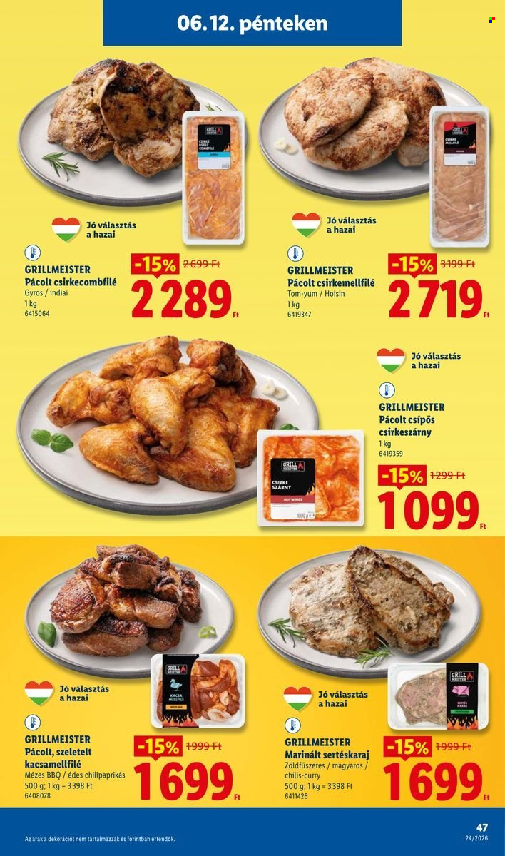 Lidl akciós újságok - 2026.06.11 - 2026.06.17. Oldal 47