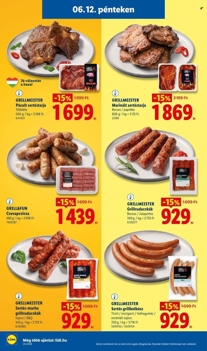 Lidl akciós újságok - 2026.06.11 - 2026.06.17. Oldal 48