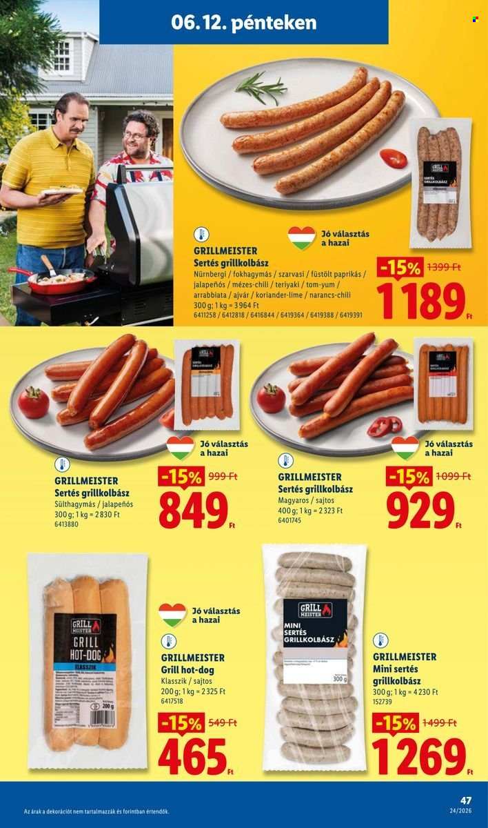Lidl akciós újságok - 2026.06.11 - 2026.06.17. Oldal 49