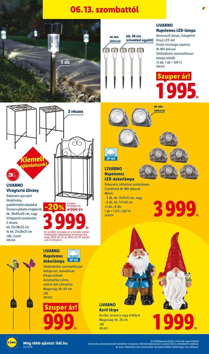 Lidl akciós újságok - 2026.06.11 - 2026.06.17. Oldal 54