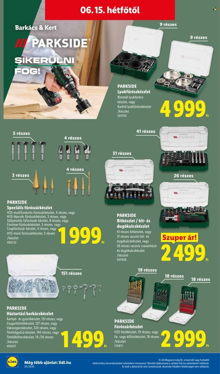 Lidl akciós újságok - 2026.06.11 - 2026.06.17. Oldal 60