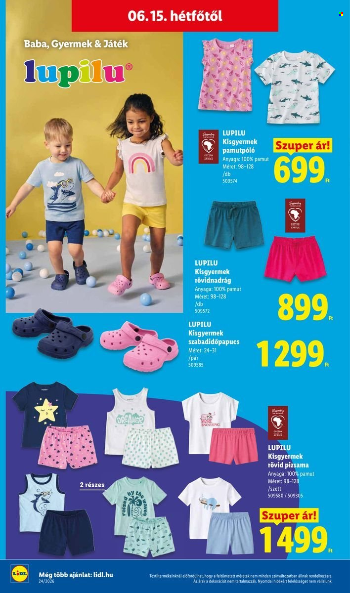Lidl akciós újságok - 2026.06.11 - 2026.06.17. Oldal 66