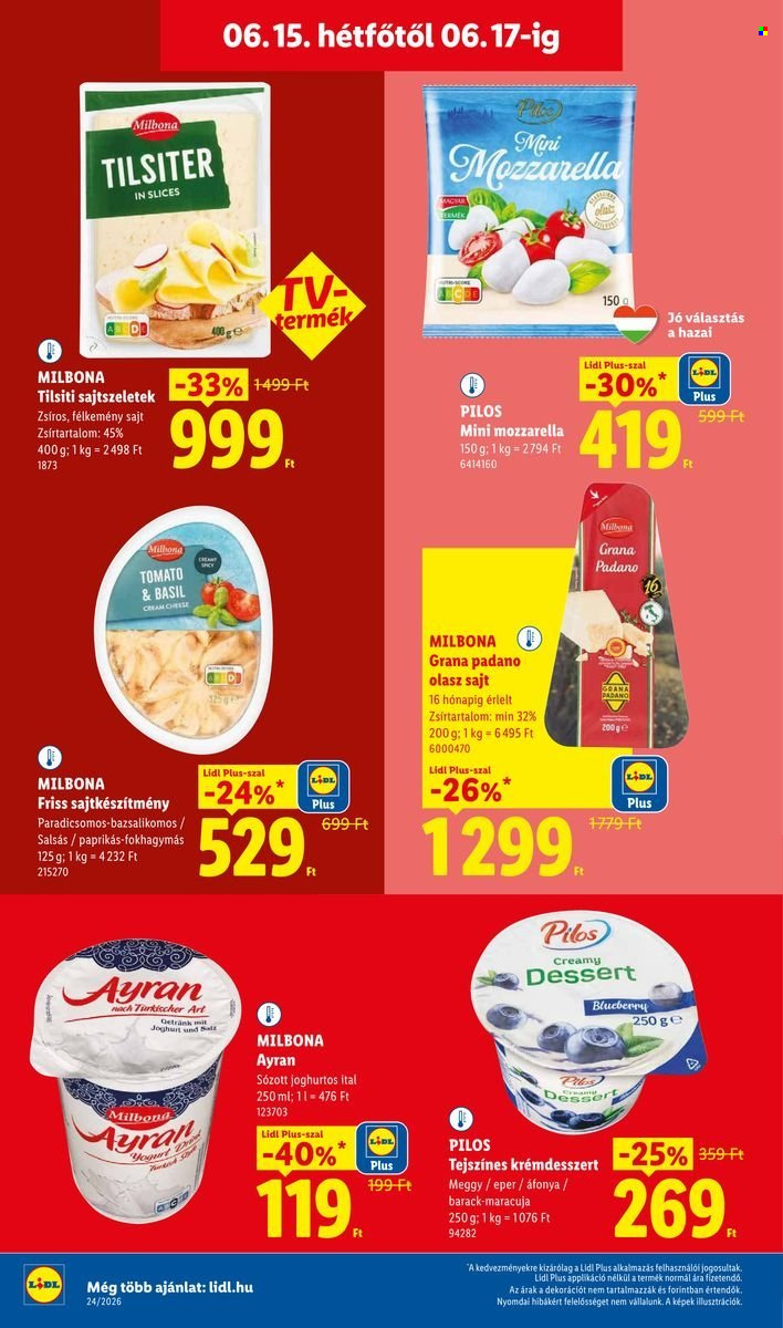 Lidl akciós újságok - 2026.06.11 - 2026.06.17. Oldal 72