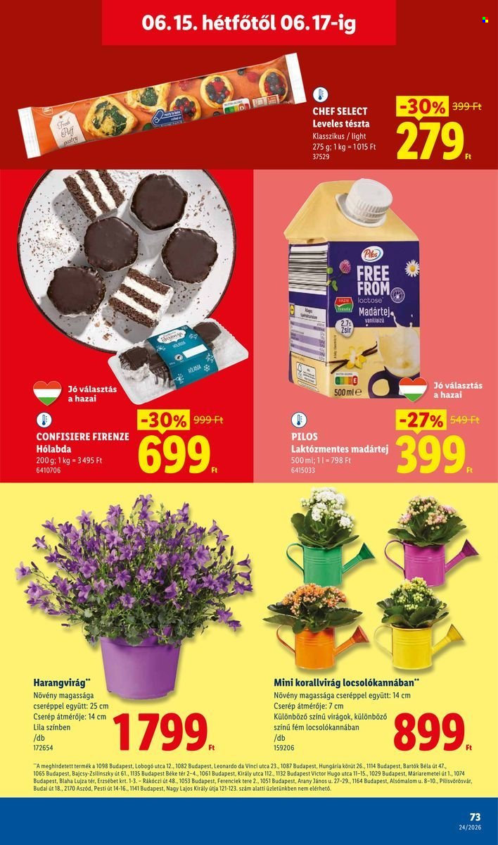 Lidl akciós újságok - 2026.06.11 - 2026.06.17. Oldal 73