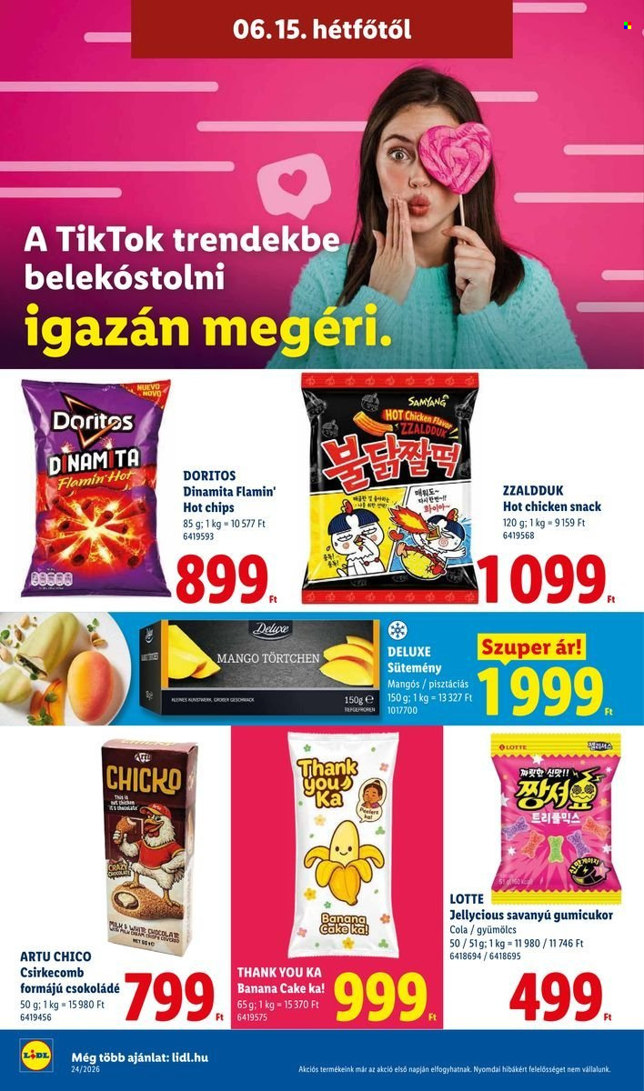 Lidl akciós újságok - 2026.06.11 - 2026.06.17. Oldal 74