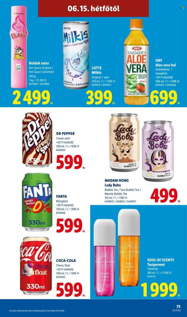 Lidl akciós újságok - 2026.06.11 - 2026.06.17. Oldal 75
